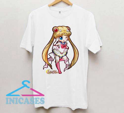 Anime Sailor Moon Chibi T Shirt