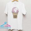 Awesome Climate Change is real Ice cream T Shirt