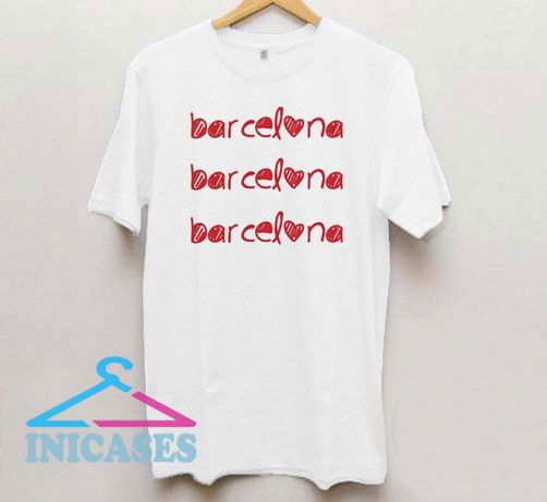 Barcelona Spain T Shirt