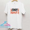 Candy Inspector Halloween T Shirt