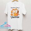 Happiness Is Being A Grammie Cute Thanksgiving Christmas T Shirt