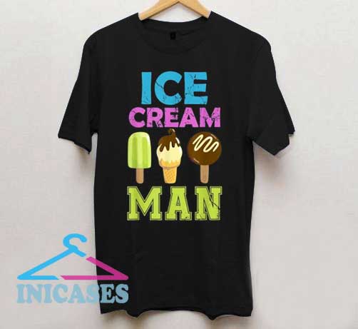Ice Cream Man Graphic T Shirt