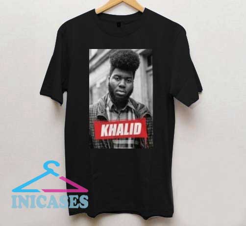 Khalid American Singer T Shirt