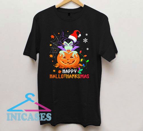 Maleficent happy hallothanksmas T Shirt