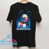 Mickey Mouse Face Mask Quarantined T Shirt