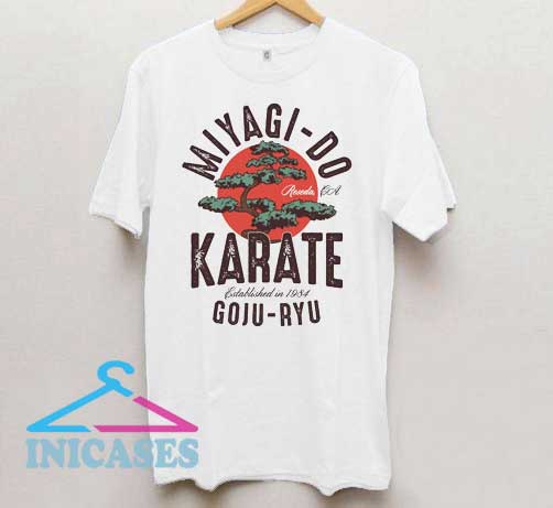 Miyagi Do Karate Goju Ryu T Shirt