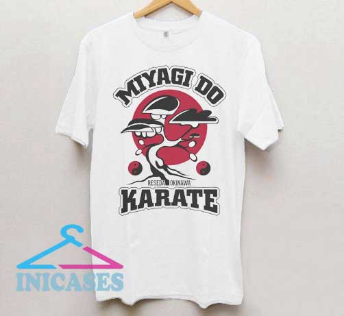 Miyagi Do Karate Reseda Okinawa Art T Shirt