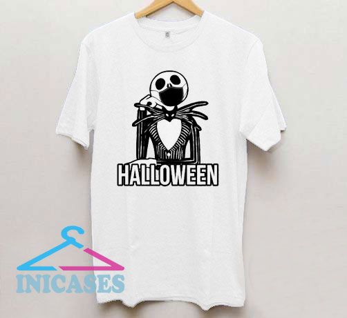 Quarantine Halloween Dab Jack O Skeleton T Shirt