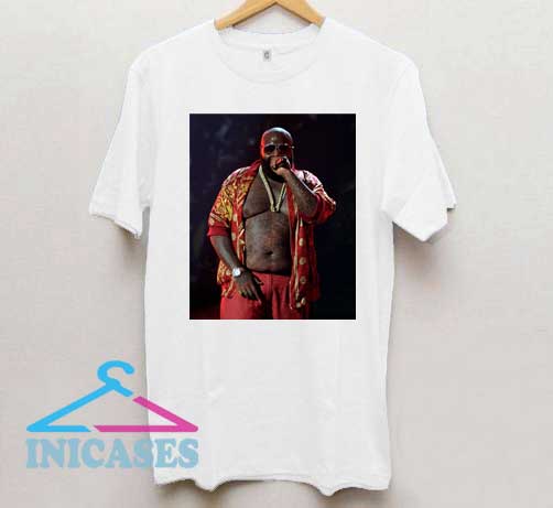Rick Ross Rapper Photos T Shirt