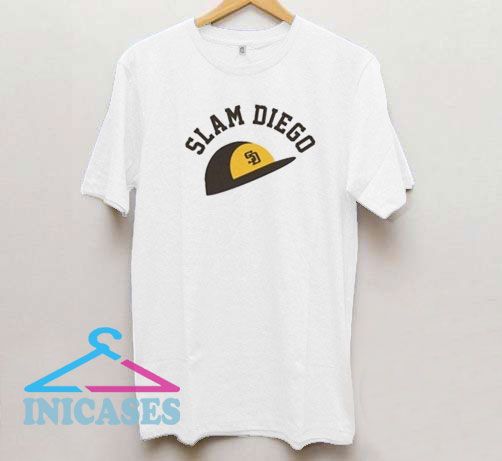 Slam Diego Mens Womens Jersey T Shirt