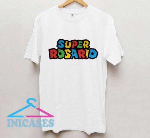 Super Rosario Letter T Shirt