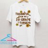 Thankful 1st Grade Teacher Sunflower T Shirt