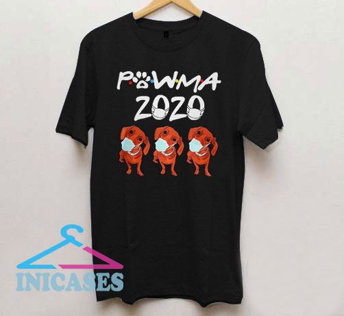 Wonderful Chihuahua Face Mask Powma 2020 T Shirt