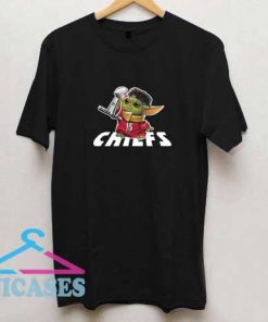 Baby Yoda Chiefs T Shirt