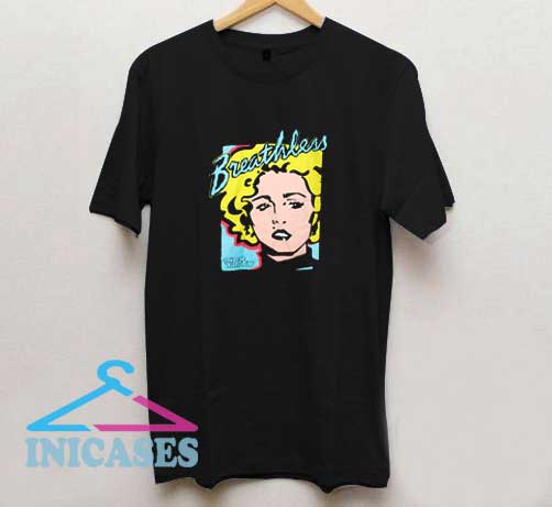 Breathless In Dick Tracy T Shirt