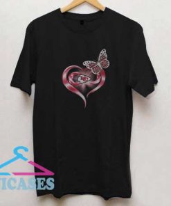 Butterfly Love Kansas City T Shirt