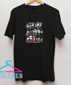 Characters DC Comics T Shirt