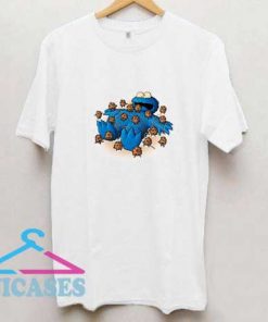Funny Cookie Monster T Shirt