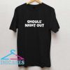 Ghouls Night Out Halloween Drip T Shirt