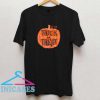 Halloween Trick Or Treat Pumpkin T Shirt