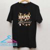 Happy Halloween Witch and Ghost T Shirt