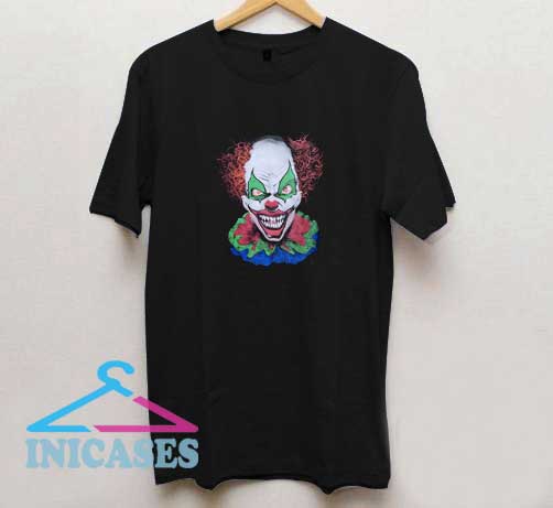 Killer Clown Halloween T Shirt