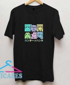 Killua Characters Japan T Shirt