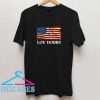 Lou Dobbs US Flag T Shirt