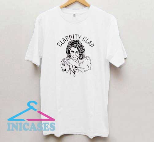 Nancy Pelosi Clappity Clap T Shirt