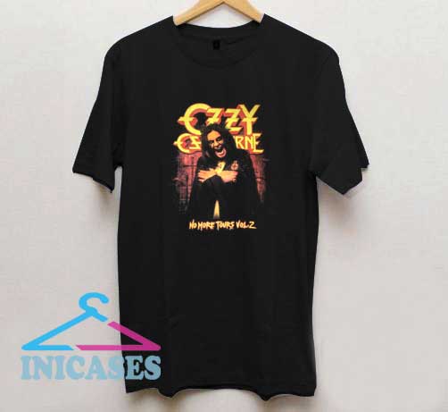 Ozzy Osbourne No More Tours Vol 2 T Shirt