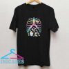 Pastel Goth Skeleton II T Shirt