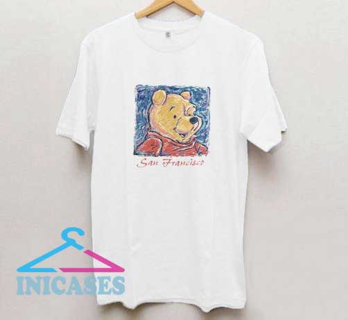 Pooh San Fransisco T Shirt