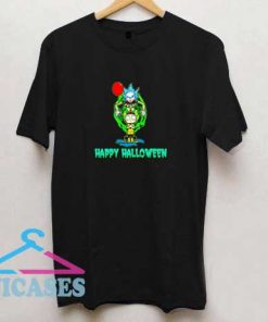 Rick Morty Happy Halloween T Shirt