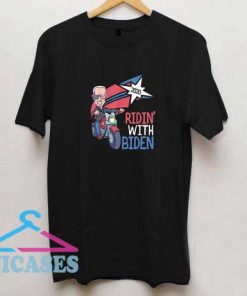 Ridin With Biden 2020 T Shirt