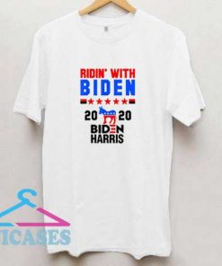 Ridin With Biden Harris T Shirt