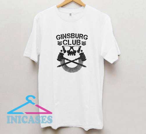 Ruth Bader Ginsburg Club T Shirt