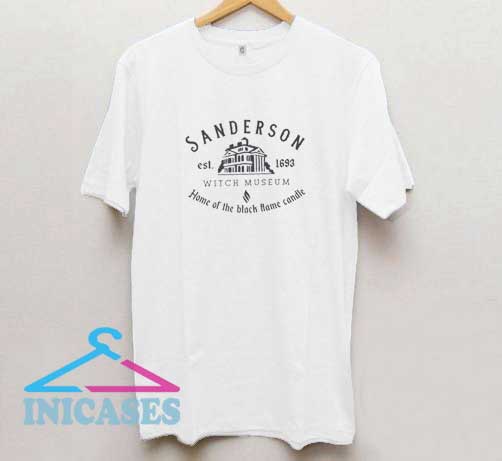 Sanderson Witch Museum Est 1693 T Shirt