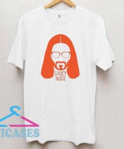 Saucy Nugs Head T Shirt