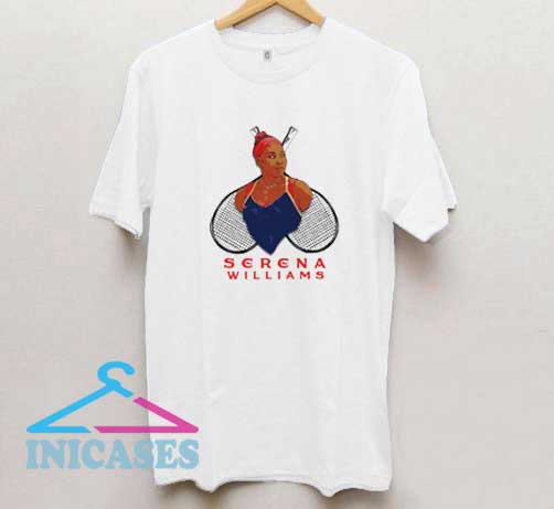 Serena Williams Racket T Shirt