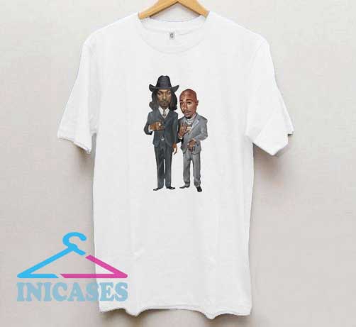 Snoop Dogg And 2pac T Shirt