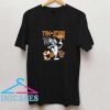 Tom Jerry Spinning Basketball T Shirt
