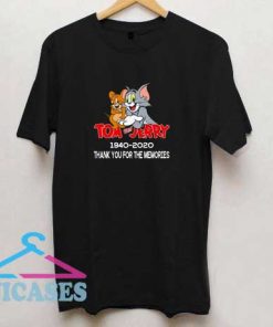 Tom and Jerry Memories T Shirt