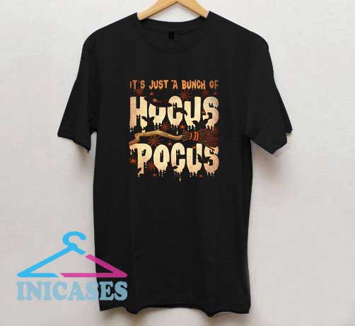 Vtg Its Just A Bunch Of Hocus Pocus T Shirt
