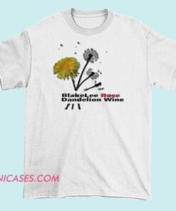 A T-shirt with a design that features the name 