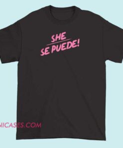 She Se Puede Logo T Shirt A T-shirt featuring the
