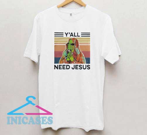 Alien Yall Need Jesus T Shirt