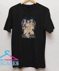 Anime Bible Black T Shirt