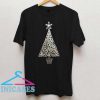 Christmas Tree Print T Shirt