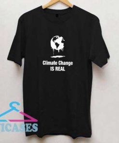 Climate Change Earth T Shirt