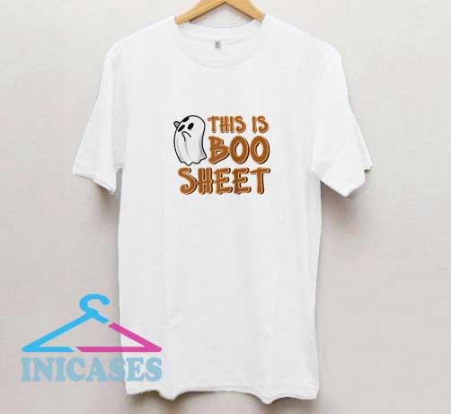 Funny Boo Sheet T Shirt